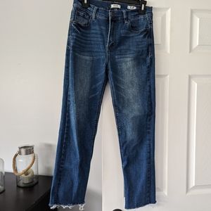 Kensie Slim fit straight jeans size 6/28